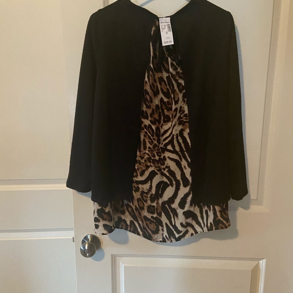 Cheetah sweater